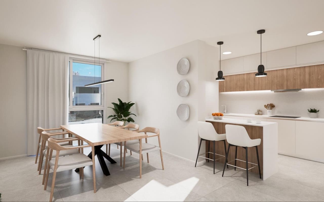 2 chambre Maison de Ville à vendre à Pilar de la Horadada avec piscine - 369 900 € (Ref: 9843751)