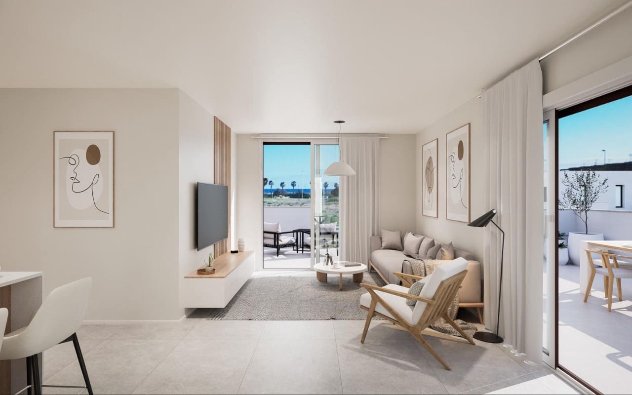 2 chambre Maison de Ville à vendre à Pilar de la Horadada avec piscine - 369 900 € (Ref: 9843751)