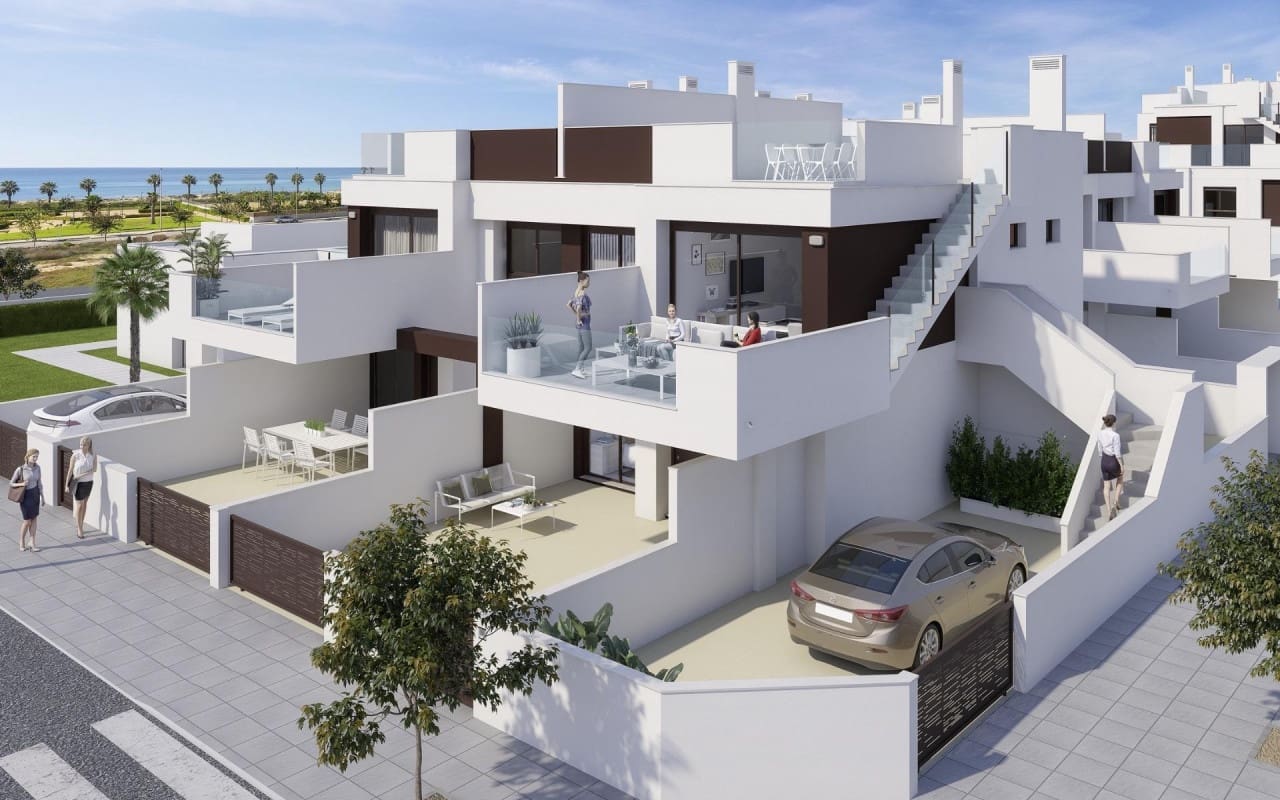2 chambre Maison de Ville à vendre à Pilar de la Horadada avec piscine - 369 900 € (Ref: 9843751)