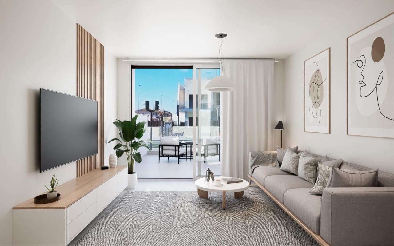 2 chambre Maison de Ville à vendre à Pilar de la Horadada avec piscine - 369 900 € (Ref: 9843751)