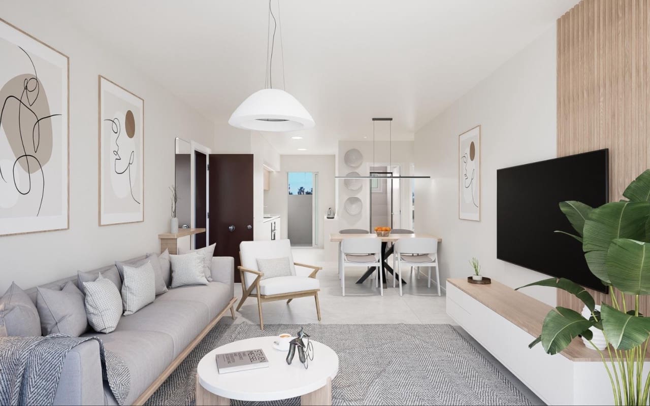 2 chambre Maison de Ville à vendre à Pilar de la Horadada avec piscine - 369 900 € (Ref: 9843751)
