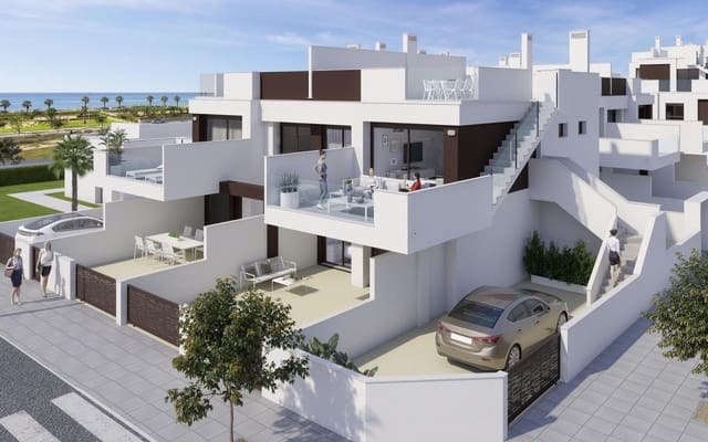 2 chambre Maison de Ville à vendre à El Mojon, Pilar de la Horadada avec piscine - 369 900 € (Ref: 9843751)