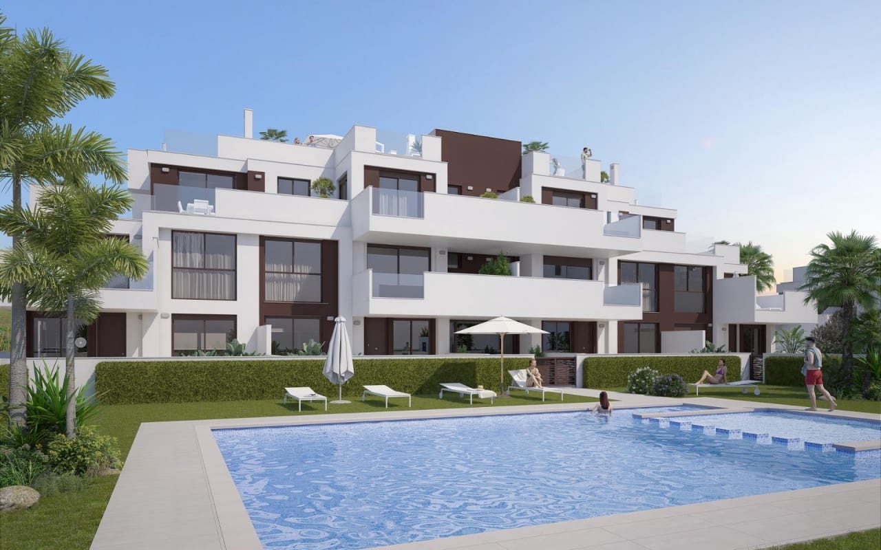 2 chambre Maison de Ville à vendre à Pilar de la Horadada avec piscine - 369 900 € (Ref: 9843751)