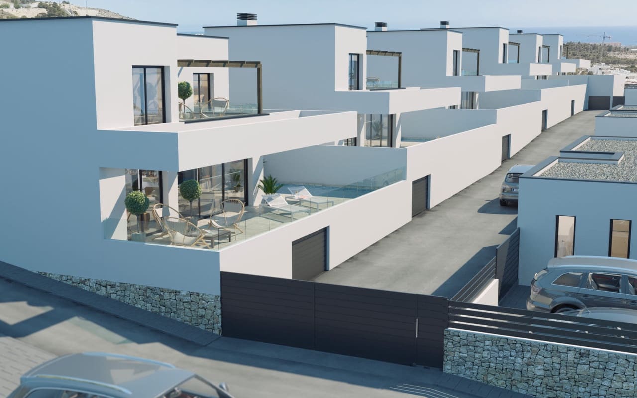 Chalet de 3 habitaciones en Finestrat en venta - 700.000 € (Ref: 9843753)