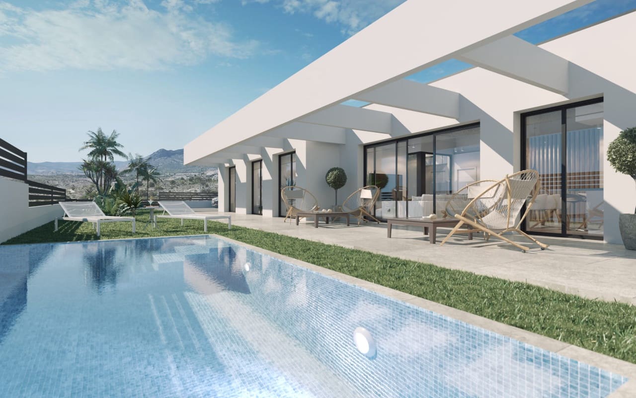 Chalet de 3 habitaciones en Finestrat en venta - 700.000 € (Ref: 9843753)