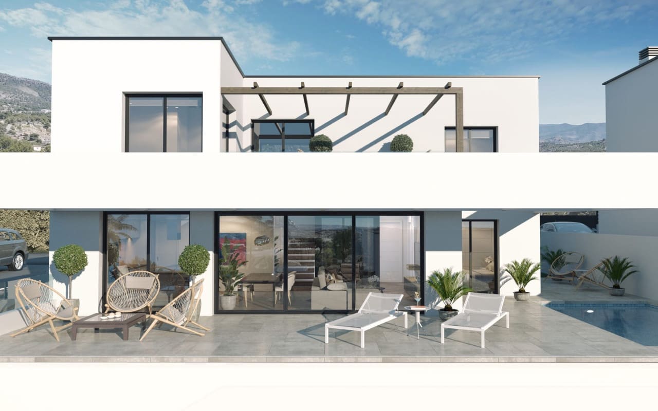 Chalet de 3 habitaciones en Finestrat en venta - 700.000 € (Ref: 9843753)