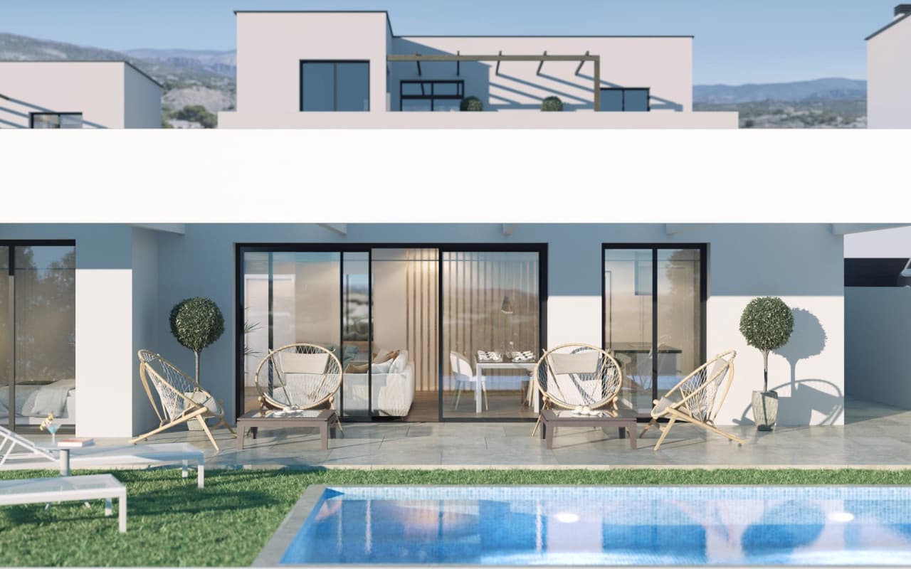Chalet de 3 habitaciones en Finestrat en venta - 700.000 € (Ref: 9843753)