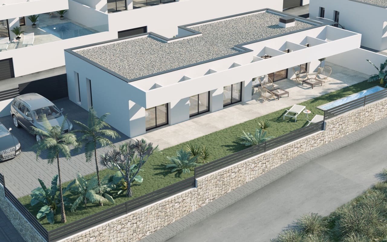 Chalet de 3 habitaciones en Finestrat en venta - 700.000 € (Ref: 9843753)