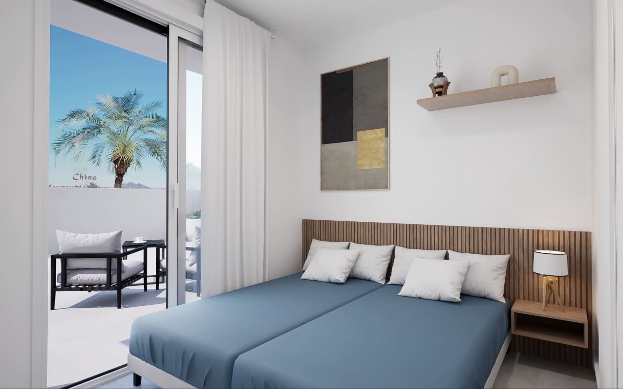 3 soveværelse Penthouse til salg i Los Alcazares med swimmingpool - € 449.900 (Ref: 9843754)