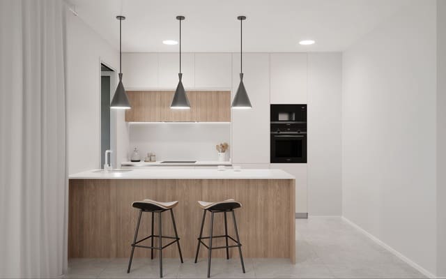 Ático de 3 habitaciones en Los Narejos - Punta Calera, Los Alcázares en venta con piscina - 449.900 € (Ref: 9843754)