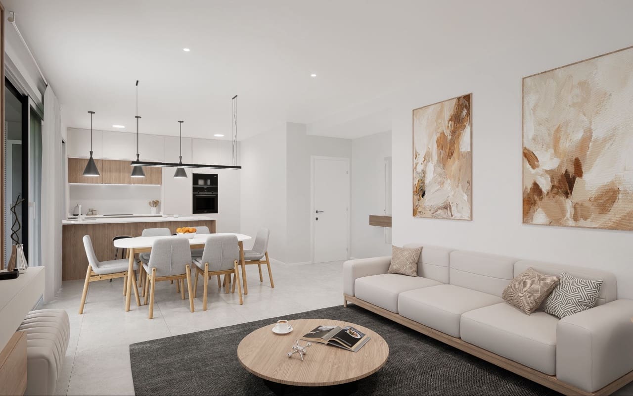 3 soveværelse Penthouse til salg i Los Alcazares med swimmingpool - € 449.900 (Ref: 9843754)