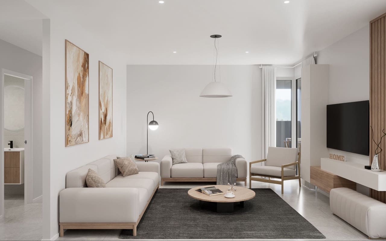 3 soveværelse Penthouse til salg i Los Alcazares med swimmingpool - € 449.900 (Ref: 9843754)