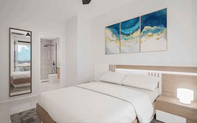 Ático de 3 habitaciones en Los Narejos - Punta Calera, Los Alcázares en venta con piscina - 449.900 € (Ref: 9843754)