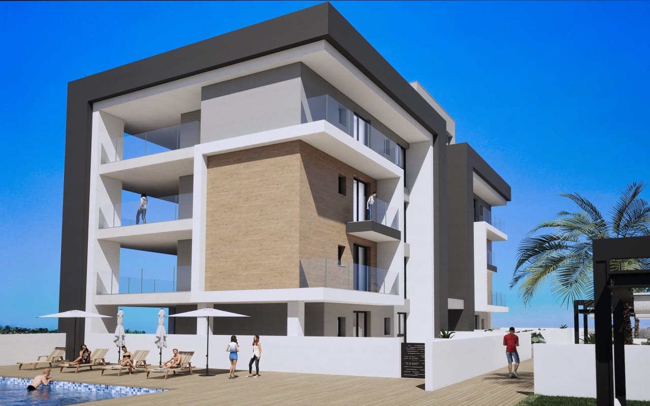 3 soveværelse Penthouse til salg i Los Alcazares med swimmingpool - € 449.900 (Ref: 9843754)
