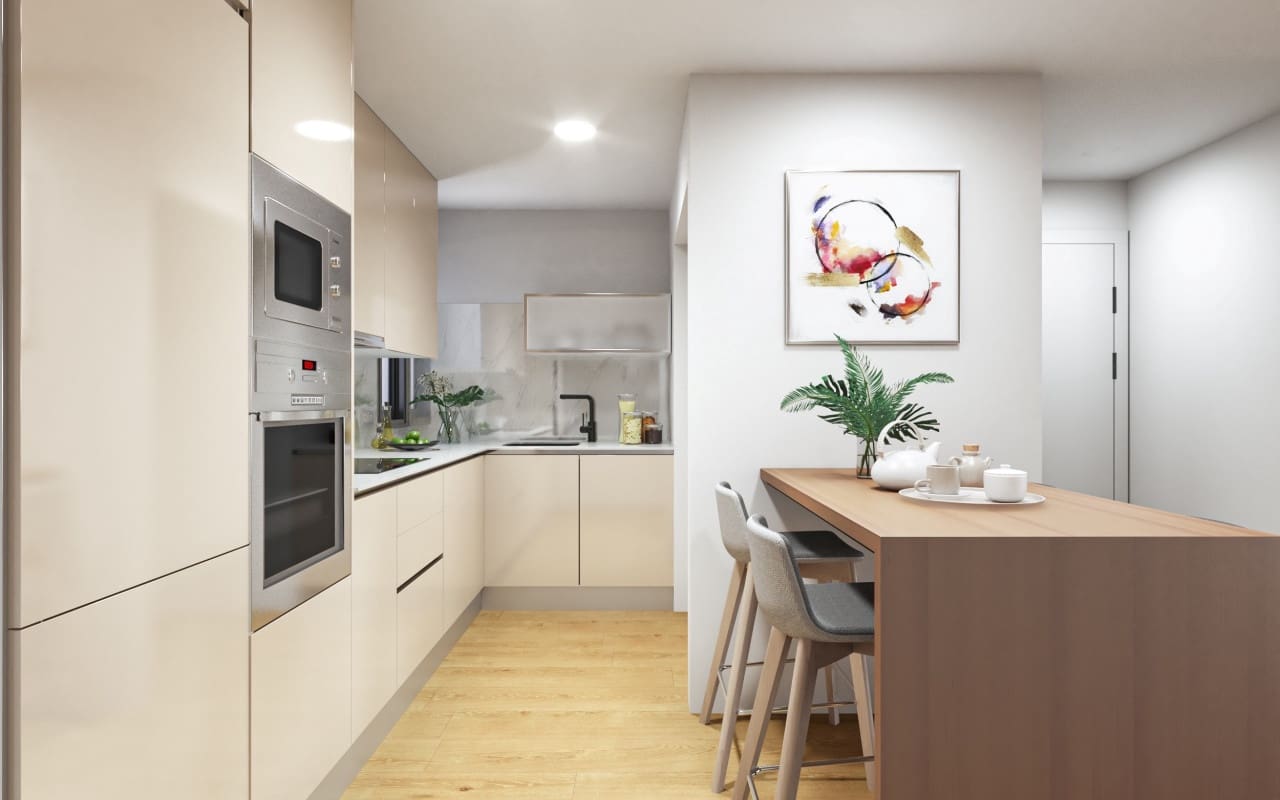 2 soveværelse Penthouse til salg i Torrevieja med swimmingpool - € 310.000 (Ref: 9843755)