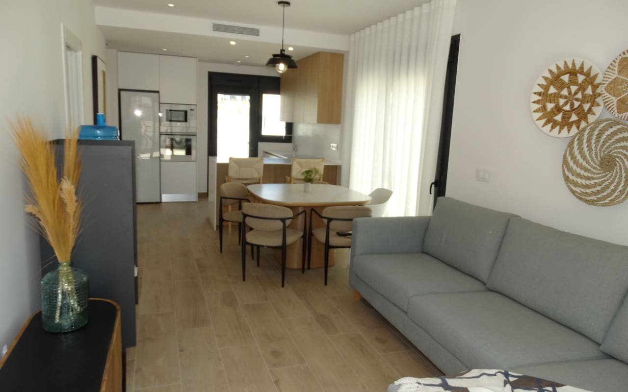 2 chambre Maison de Ville à vendre à Pilar de la Horadada avec piscine - 245 000 € (Ref: 9843756)