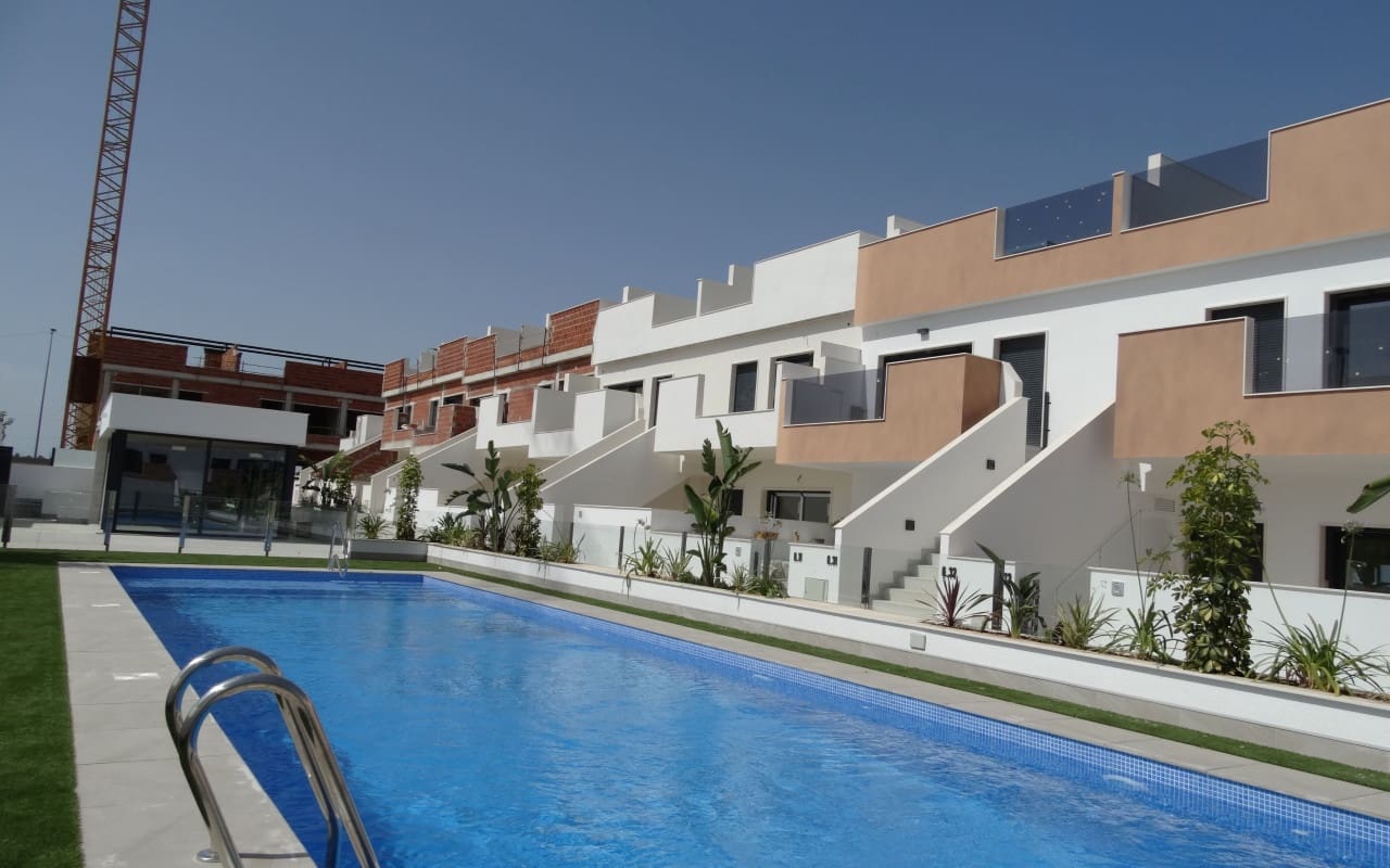 2 chambre Maison de Ville à vendre à Pilar de la Horadada avec piscine - 245 000 € (Ref: 9843756)
