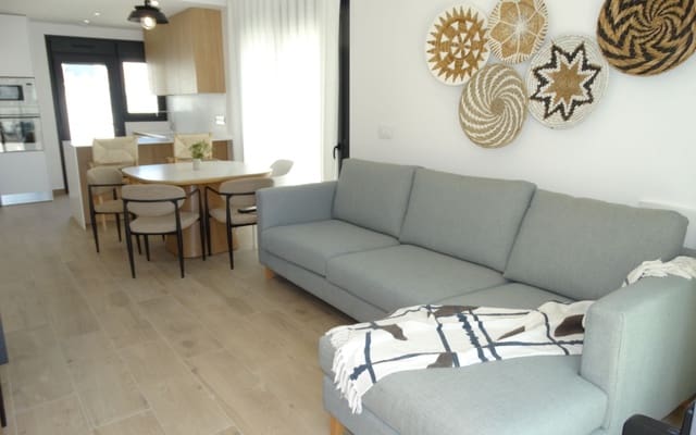 2 bedroom Townhouse for sale in Pilar de la Horadada ciudad, Pilar de la Horadada with pool - € 245,000 (Ref: 9843756)