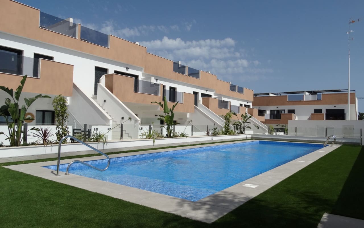 2 chambre Maison de Ville à vendre à Pilar de la Horadada avec piscine - 245 000 € (Ref: 9843756)