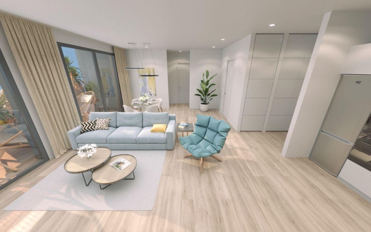2 sypialnia Penthouse na sprzedaż w Torrevieja z basenem - 349 000 € (Ref: 9843757)