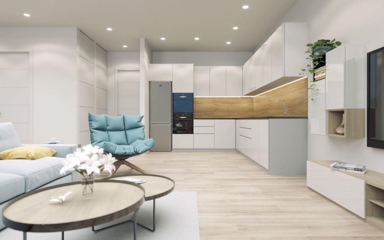 2 sypialnia Penthouse na sprzedaż w Torrevieja z basenem - 349 000 € (Ref: 9843757)