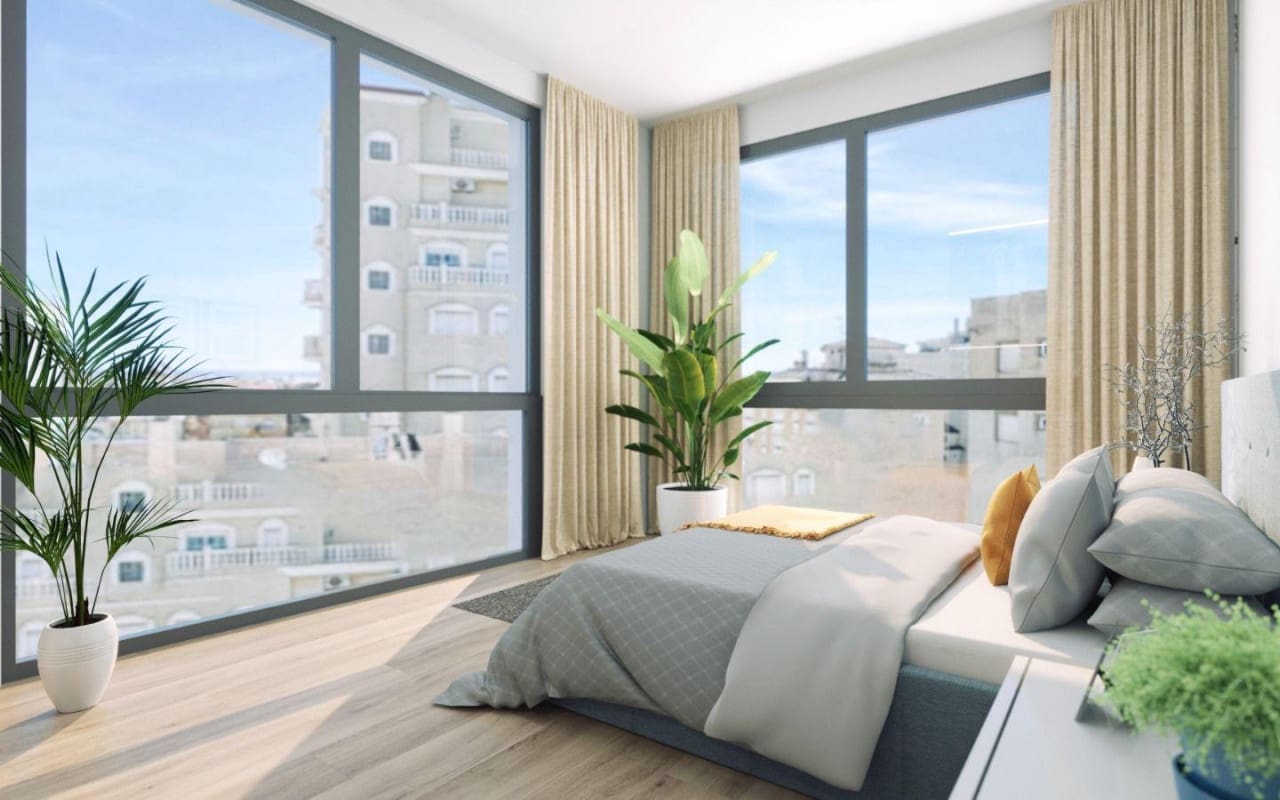 2 sypialnia Penthouse na sprzedaż w Torrevieja z basenem - 349 000 € (Ref: 9843757)