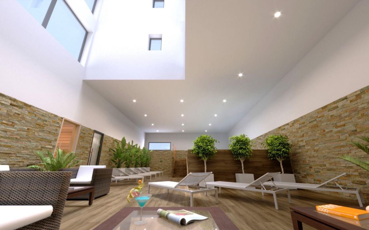 2 sypialnia Penthouse na sprzedaż w Torrevieja z basenem - 349 000 € (Ref: 9843757)