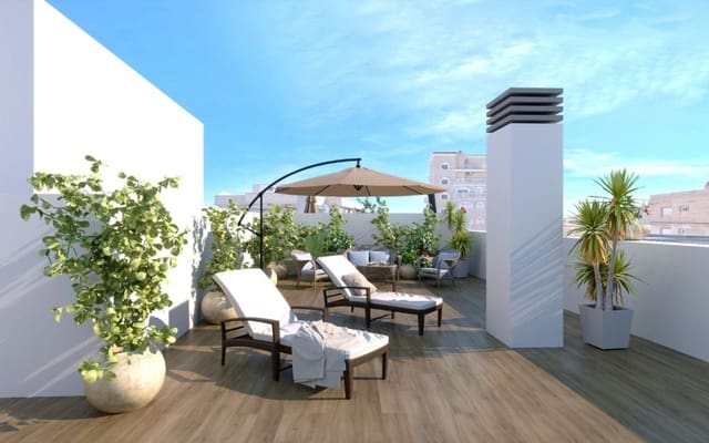 2 sypialnia Penthouse na sprzedaż w Parque de las Naciones, Torrevieja z basenem - 349 000 € (Ref: 9843757)