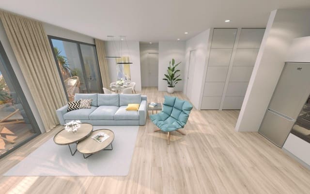 2 sypialnia Penthouse na sprzedaż w Parque de las Naciones, Torrevieja z basenem - 349 000 € (Ref: 9843757)