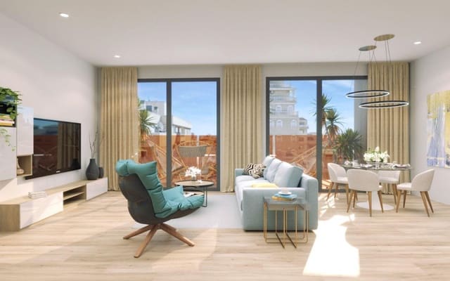 2 sypialnia Penthouse na sprzedaż w Parque de las Naciones, Torrevieja z basenem - 349 000 € (Ref: 9843757)