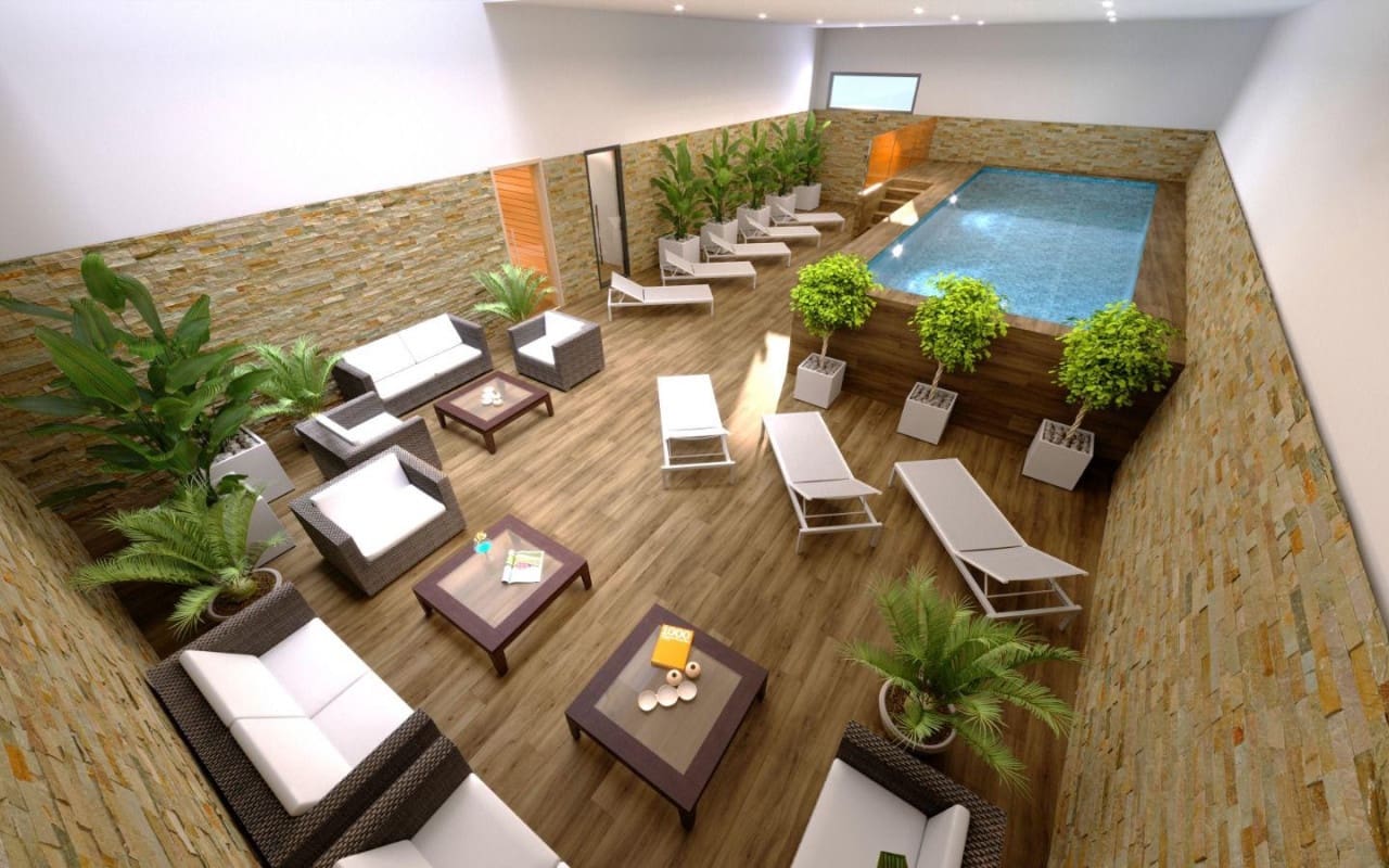 2 sypialnia Penthouse na sprzedaż w Torrevieja z basenem - 349 000 € (Ref: 9843757)