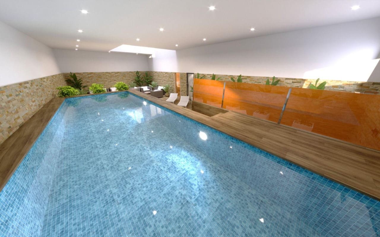 2 sypialnia Penthouse na sprzedaż w Torrevieja z basenem - 349 000 € (Ref: 9843757)