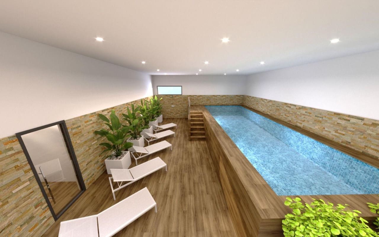 2 sypialnia Penthouse na sprzedaż w Torrevieja z basenem - 349 000 € (Ref: 9843757)