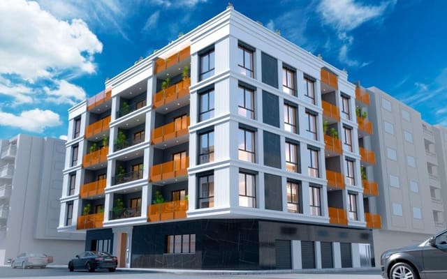 2 sypialnia Penthouse na sprzedaż w Parque de las Naciones, Torrevieja z basenem - 349 000 € (Ref: 9843757)