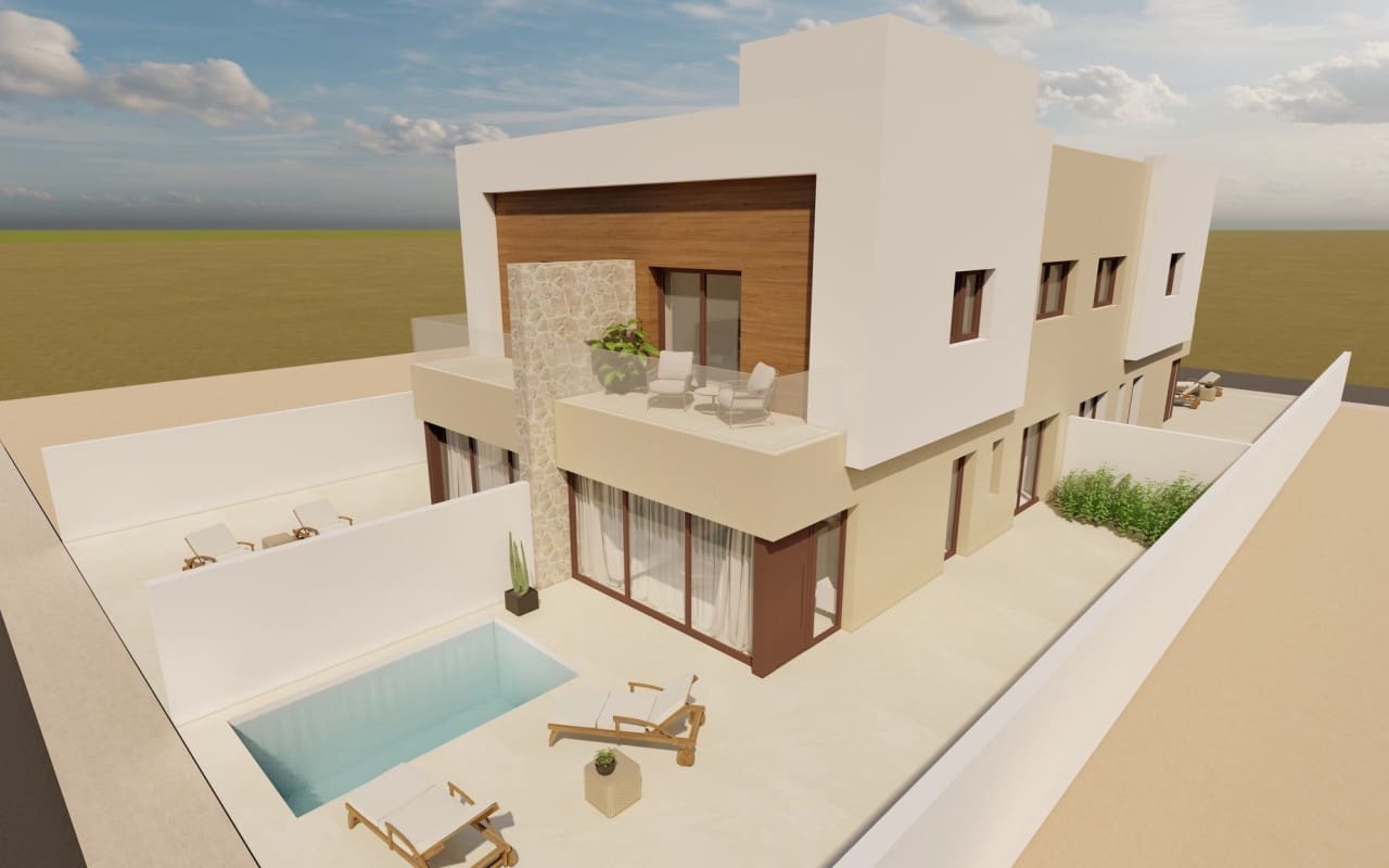 3 Zimmer Haus zu verkaufen in San Javier - 376.500 € (Ref: 9843759)