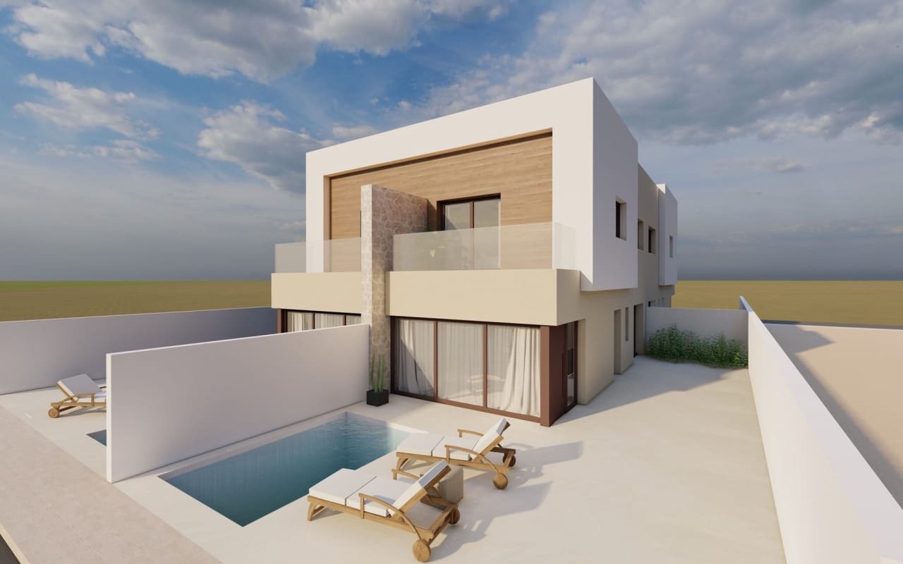 3 Zimmer Haus zu verkaufen in San Javier - 376.500 € (Ref: 9843759)