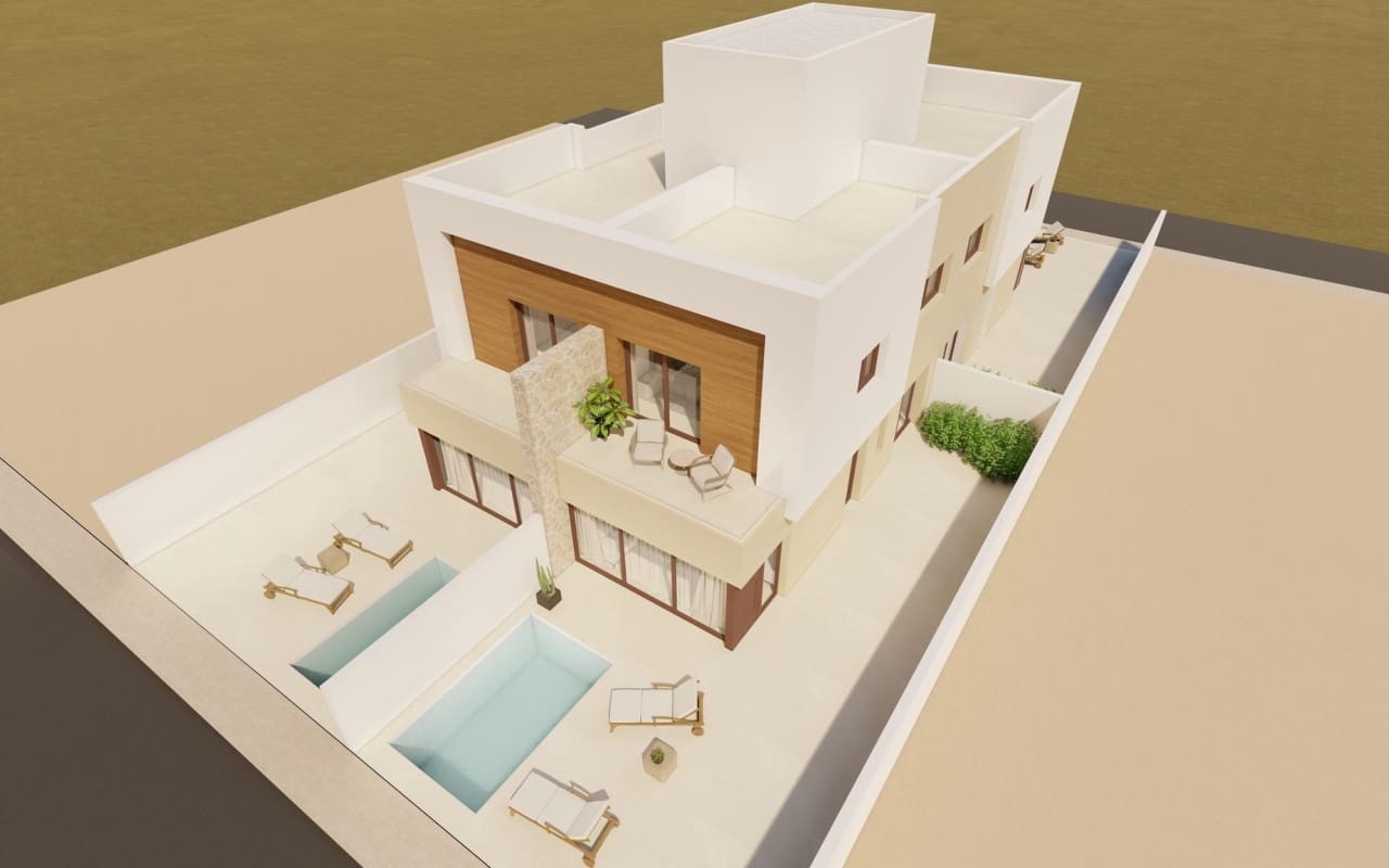 3 Zimmer Haus zu verkaufen in San Javier - 376.500 € (Ref: 9843759)
