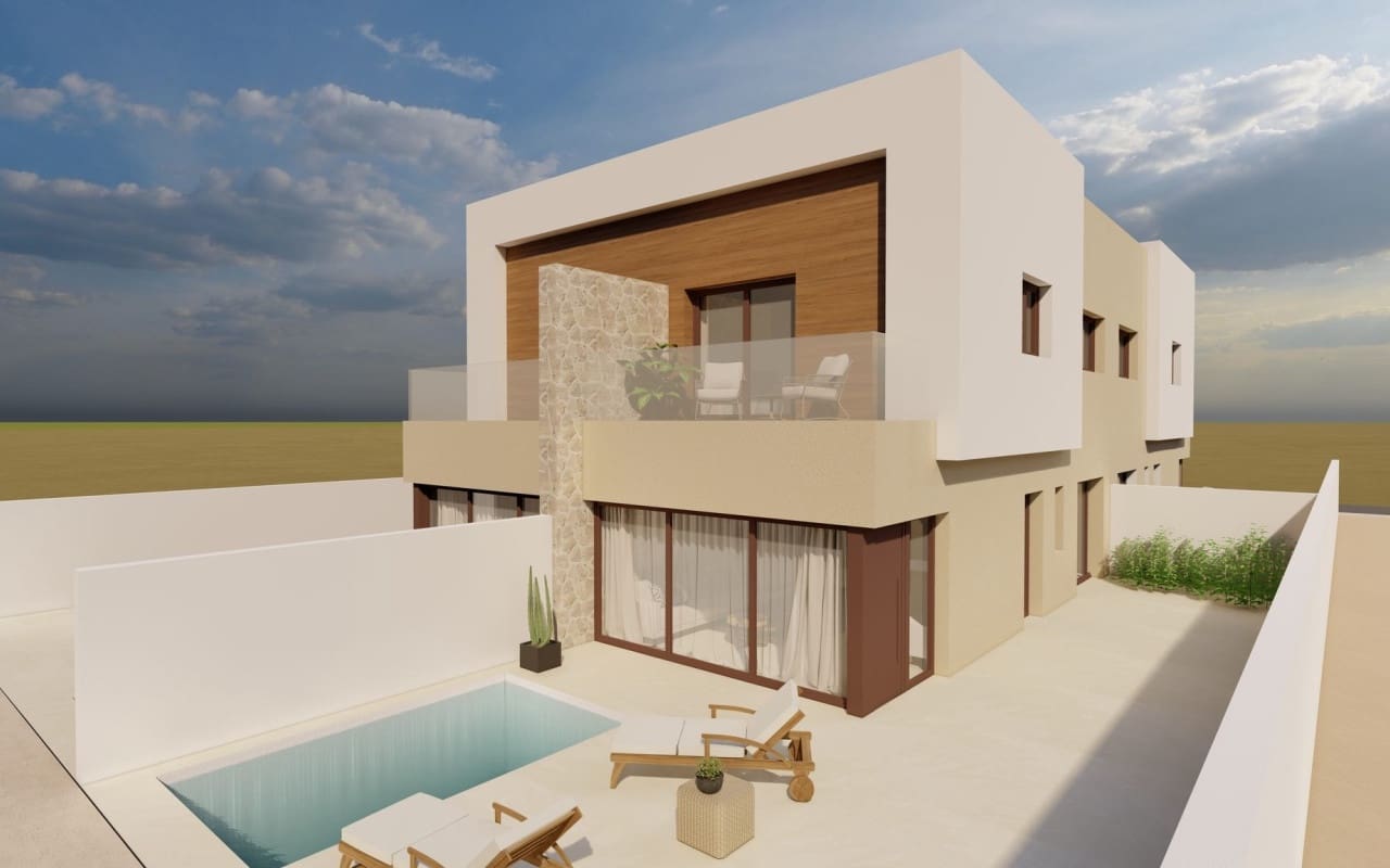 3 Zimmer Haus zu verkaufen in San Javier - 376.500 € (Ref: 9843759)