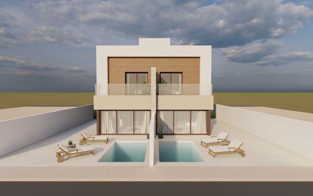 3 makuuhuone Omakotitalo myytävänä paikassa Santiago de la Ribera, San Javier - 376 500 € (Ref: 9843759)