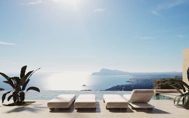 4 Zimmer Villa zu verkaufen in Altea - 3.450.000 € (Ref: 9843760)
