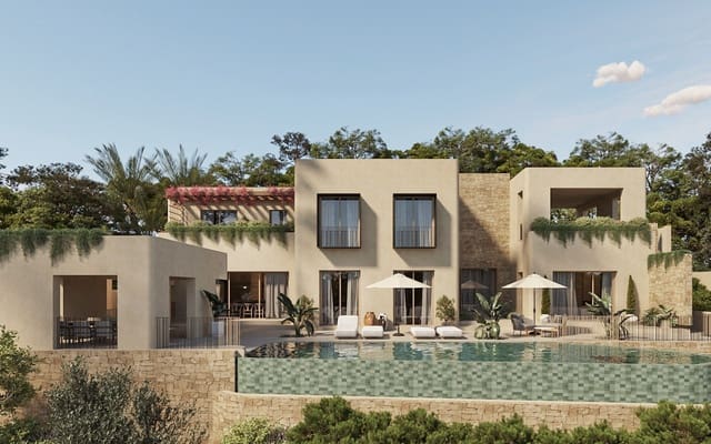 4 Zimmer Villa zu verkaufen in Altea - 3.450.000 € (Ref: 9843760)