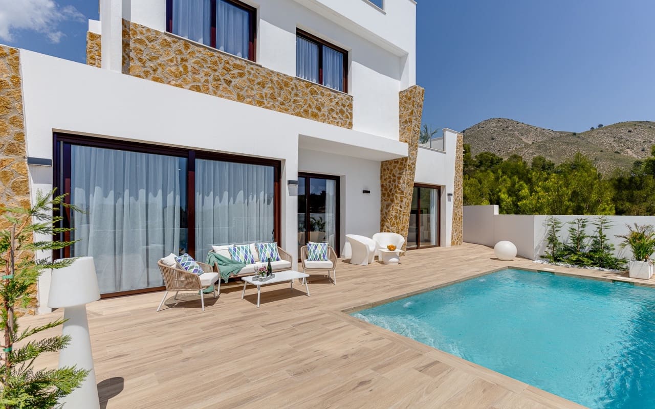 4 slaapkamer Villa te koop in Finestrat - € 920.000 (Ref: 9843762)
