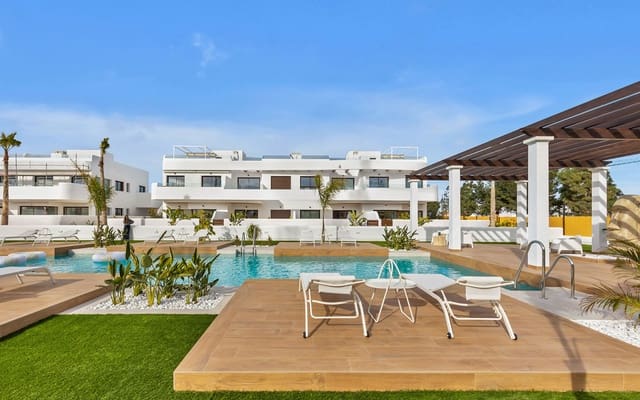 2 makuuhuone Huoneisto myytävänä paikassa Las Lomas de Rame - Bahía Bella, Los Alcázares mukana uima-altaan - 279 900 € (Ref: 9843764)