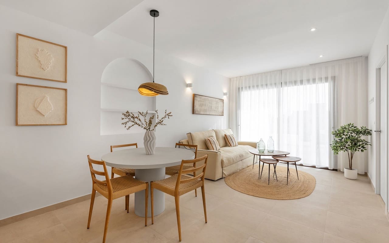 2 bedroom Apartment for sale in Los Alcazares with pool - € 269,900 (Ref: 9843765)
