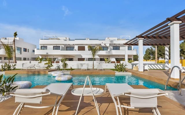 3 soverom Leilighet til salgs i Las Lomas de Rame - Bahía Bella, Los Alcázares med svømmebasseng - € 319 900 (Ref: 9843765)