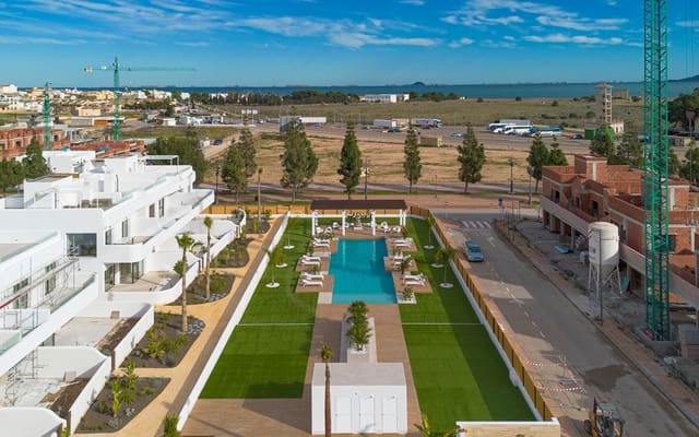 3 soverom Leilighet til salgs i Las Lomas de Rame - Bahía Bella, Los Alcázares med svømmebasseng - € 319 900 (Ref: 9843765)