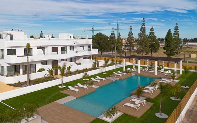 3 soverom Leilighet til salgs i Las Lomas de Rame - Bahía Bella, Los Alcázares med svømmebasseng - € 319 900 (Ref: 9843765)
