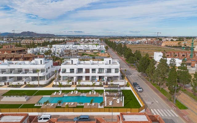 2 soverom Leilighet til salgs i Las Lomas de Rame - Bahía Bella, Los Alcázares med svømmebasseng - € 269 900 (Ref: 9843766)