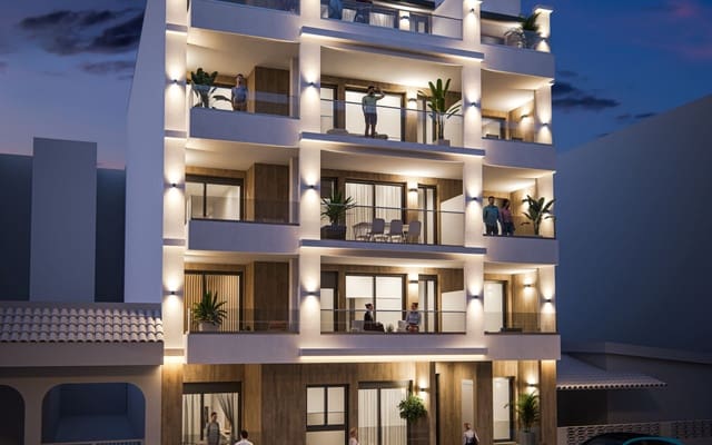 2 chambre Appartement à vendre à Playa del Cura, Torrevieja avec piscine - 250 000 € (Ref: 9843767)