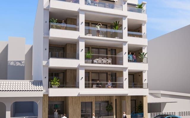 2 chambre Appartement à vendre à Playa del Cura, Torrevieja avec piscine - 240 000 € (Ref: 9843768)